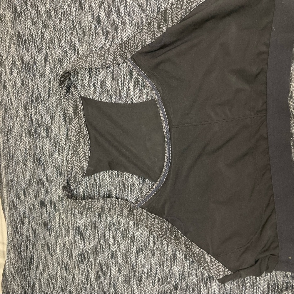Mondetta Performance Gear Dress Built-In Bra MPG Size M Black - Picture 7 of 16